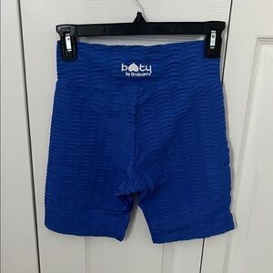 Booty by Brabants Royal Blue Textured Shorts